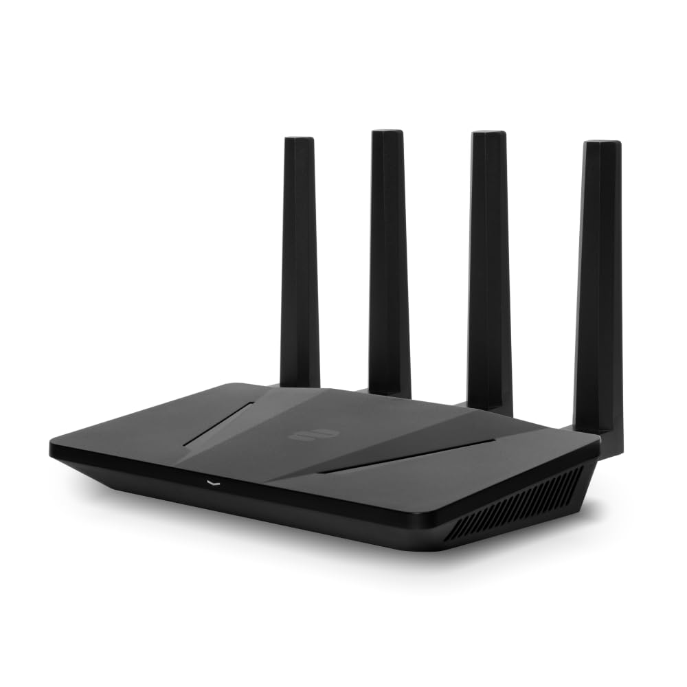 ExpressVPN Aircove | Routeur Wi-Fi 6 Sécurité Supérieure | Essai Gratuit 30 Jours | Protection Illimitée pour la Maison