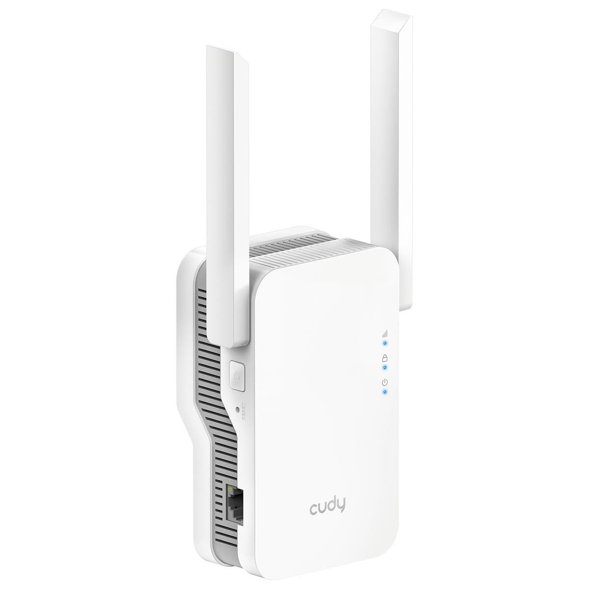 Cudy Répéteur Wi-Fi 7 Double-Bande avec Port Gigabit Ethernet, Configuration par Application, Amplificateur de Signal, M