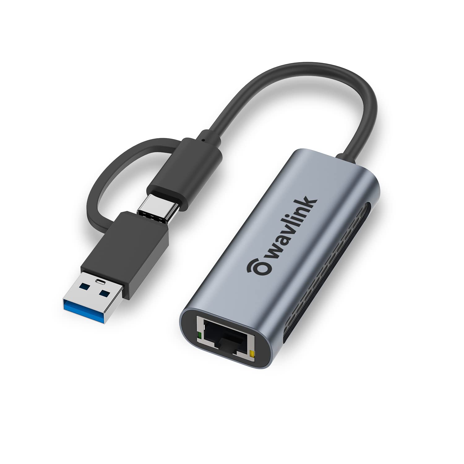 WAVLINK Adaptateur USB vers Ethernet |5G pour Mac OS, Windows et Linux - Perfect pour Dell XPS et Surface Pro - Vite et 
