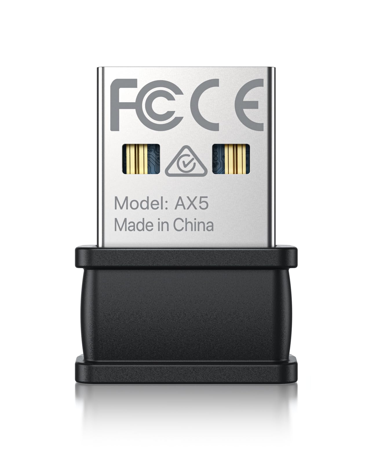 Clef Wi-Fi BrosTrend AX300 Compatible Windows 11, Portable et Facile à Installer, Pour PC, 286Mbps OFDMA, Seulement |4GH