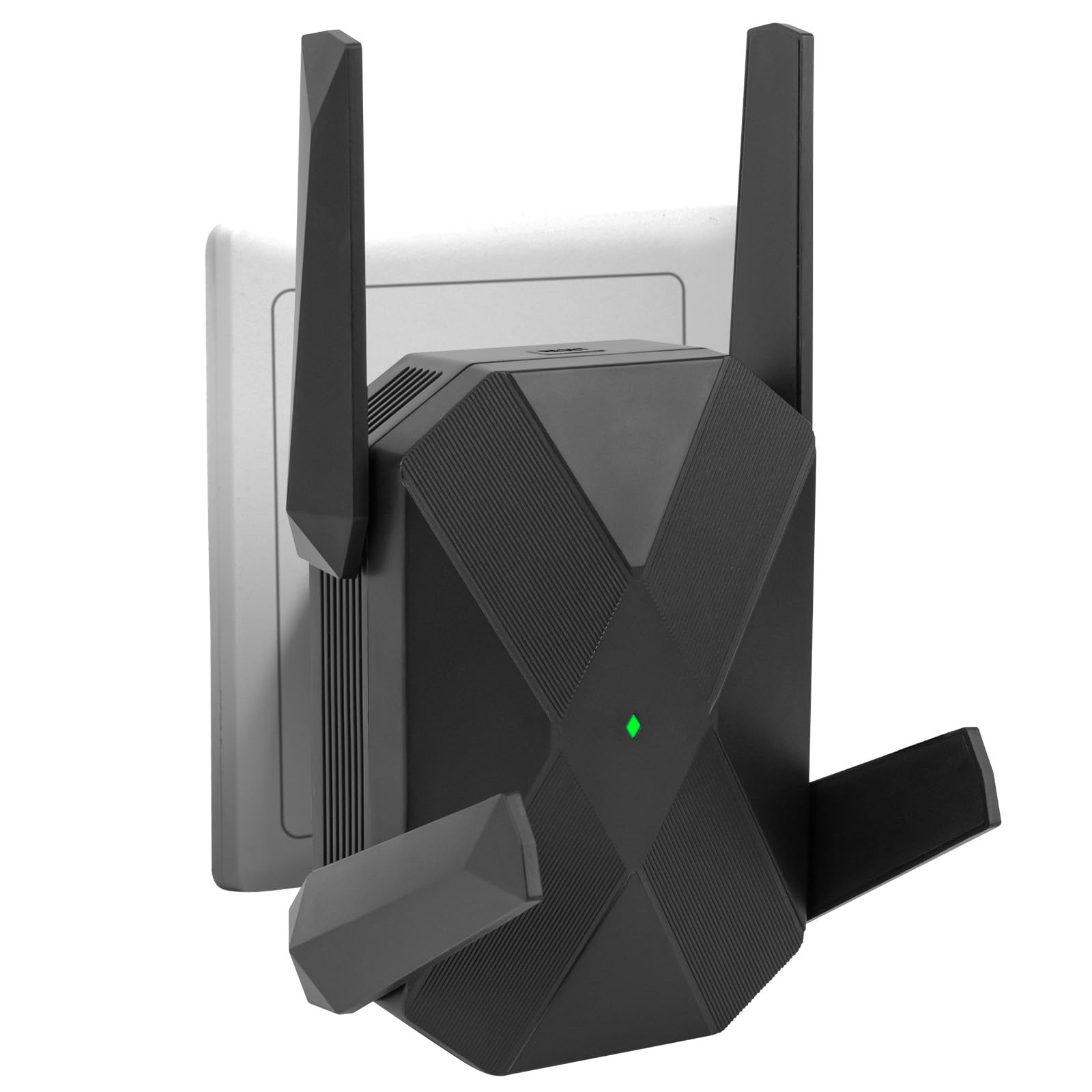 MEETOWN AX3000 Répéteur WiFi Puissant 5GHz&|4GHz Couverture jusqu'à 350m² compatible avec toutes les box Amélioration de